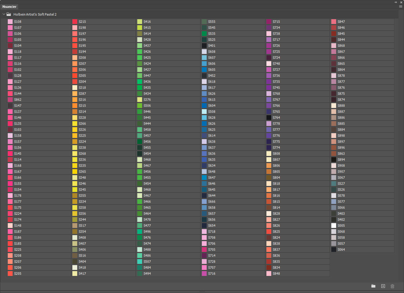 Holbein Artist's Soft Pastel 2