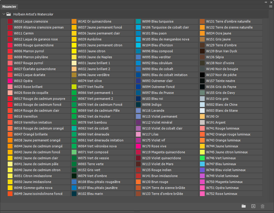 Holbein Artist's Watercolor