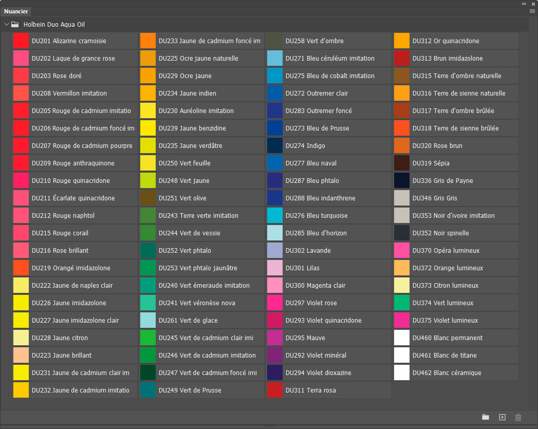 Holbein Duo Aqua Oil