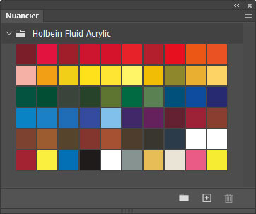 Holbein Fluid Acrylic