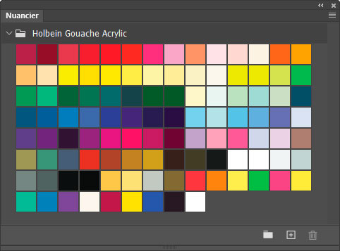 Holbein Gouache Acrylic