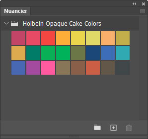 Holbein Opaque Cake Colors