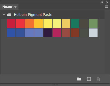 Holbein Pigment Paste