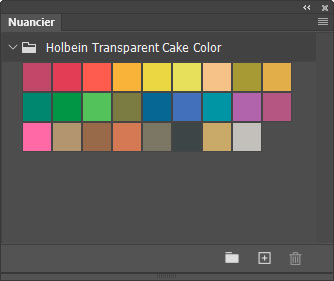 Holbein Transparent Cake Color