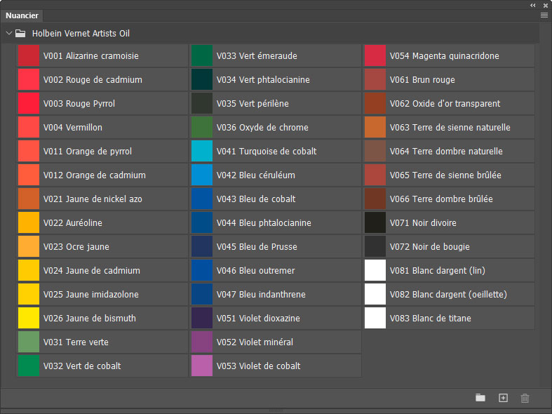 Holbein Vernét Artist's Oil