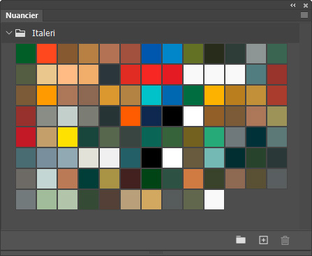 Nuancier Italeri Nuancier Italeri