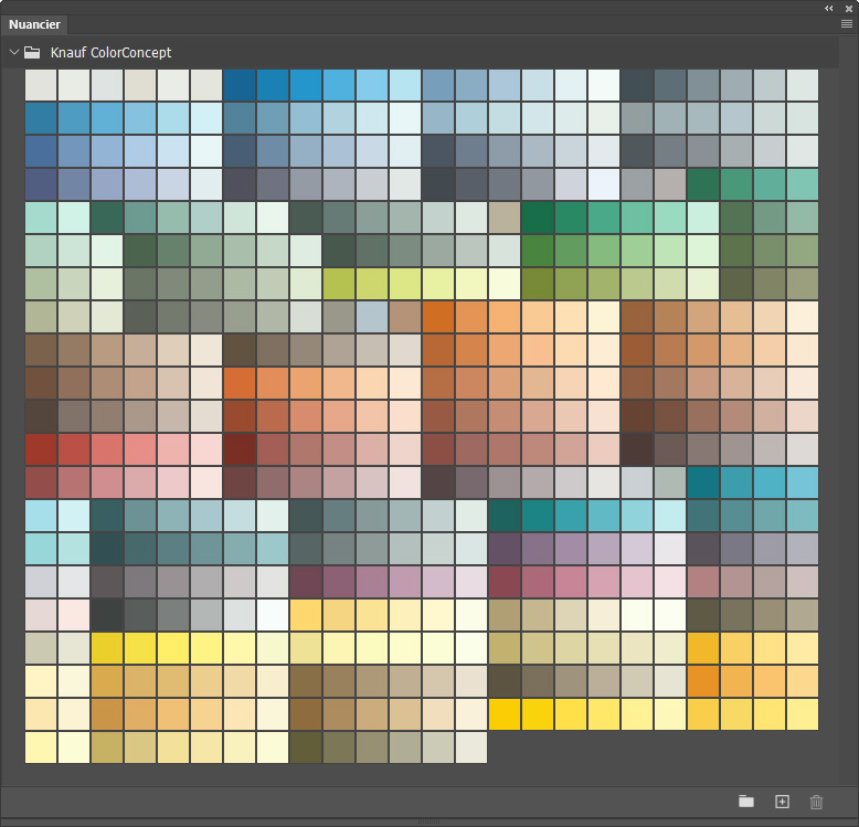 Nuancier ColorConcept