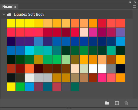Nuancier Soft Body Nuancier Soft Body