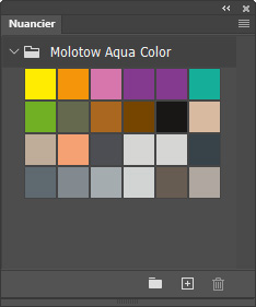 Nuancier Molotow Aqua Color Nuancier Molotow Aqua Color
