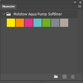 Nuancier Molotow Aqua Pump Softliner Nuancier Molotow Aqua Pump Softliner