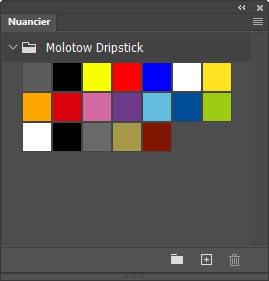 Nuancier Molotow Dripstick Nuancier Molotow Dripstick