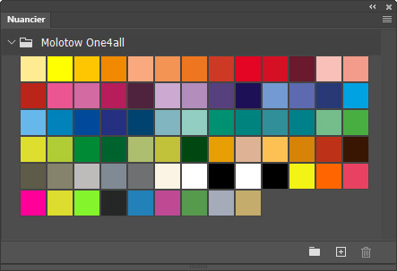 Nuancier Molotow One4all Nuancier Molotow One4all