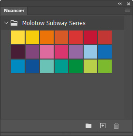 Nuancier Molotow Subway Series Nuancier Molotow Subway Series
