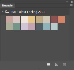 Nuancier RAL Colour Feeling 2021 Nuancier RAL Colour Feeling 2021
