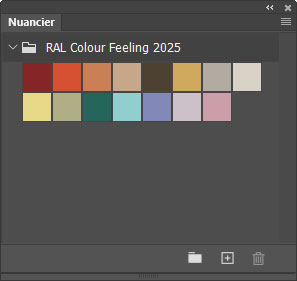Nuancier RAL Colour Feeling 2025 Nuancier RAL Colour Feeling 2025