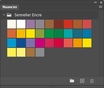 Nuancier Sennelier Encre Nuancier Sennelier Encre