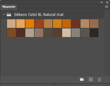 Nuancier Sikkens Cetol BL Natural mat Nuancier Sikkens Cetol BL Natural mat