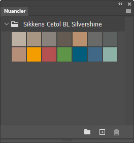 Nuancier Sikkens Cetol BL Silvershine Nuancier Sikkens Cetol BL Silvershine