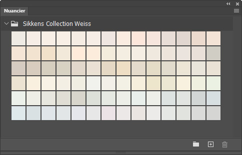 Nuancier Sikkens Collection Weiss Nuancier Sikkens Collection Weiss