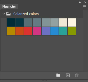 Nuanciers Solarized colors Nuanciers Solarized colors