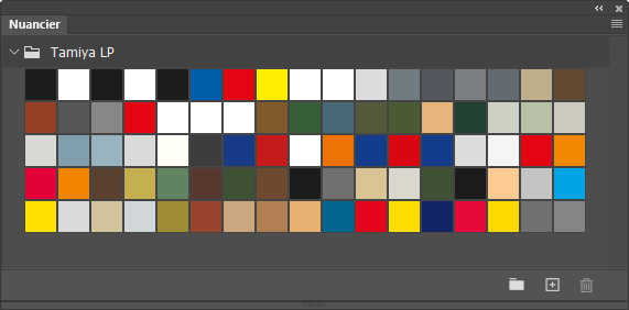 Nuancier Tamiya Laquer LP Nuancier Tamiya Laquer LP