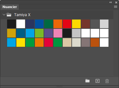 Nuancier Tamiya Émail brillant X Nuancier Tamiya Émail brillant X