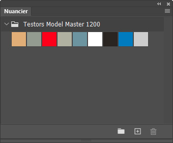 Nuancier Model Master 1200 Nuancier Model Master 1200