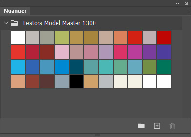 Nuancier Model Master 1300 Nuancier Model Master 1300