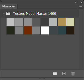 Nuancier Model Master 1400 Nuancier Model Master 1400