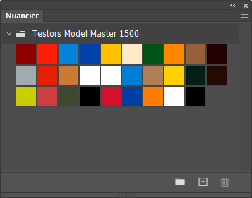 Nuancier Model Master 1500 Nuancier Model Master 1500