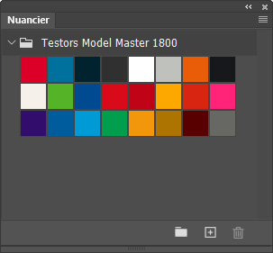 Nuancier Model Master 1800 Nuancier Model Master 1800