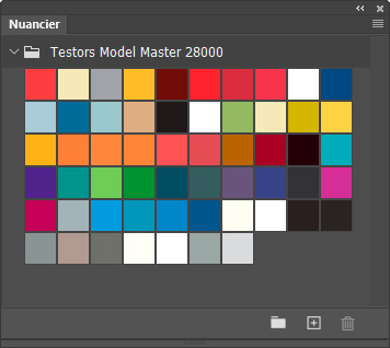Nuancier Model Master 28000 Nuancier Model Master 28000