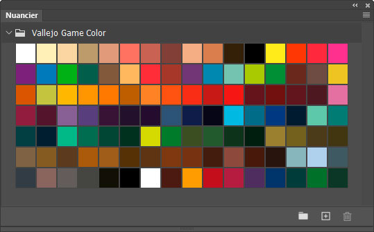 Nuancier Vallejo Game Color Nuancier Vallejo Game Color
