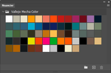 Nuancier Vallejo Mecha Color Nuancier Vallejo Mecha Color