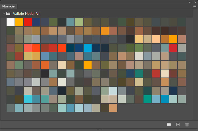 Nuancier Vallejo Model Air Nuancier Vallejo Model Air
