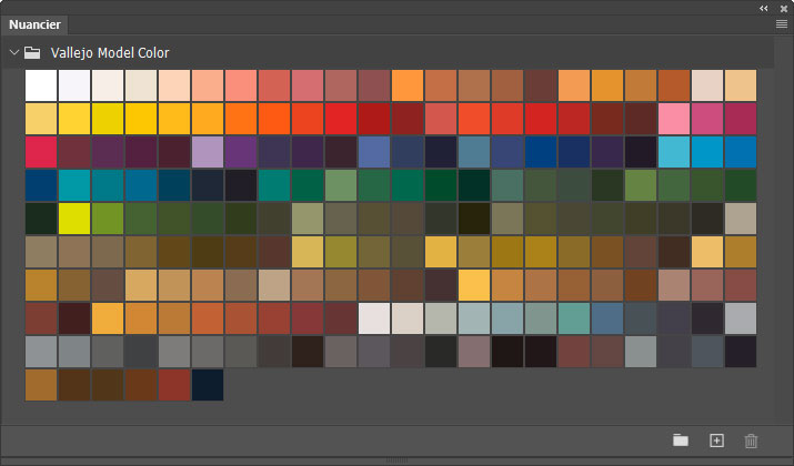 Nuancier Vallejo Model Color Nuancier Vallejo Model Color