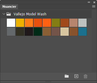 Nuancier Vallejo Model Wash Nuancier Vallejo Model Wash