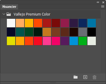 Nuancier Vallejo Premium Color Nuancier Vallejo Premium Color