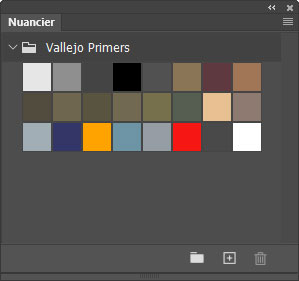 Nuancier Vallejo Primers Nuancier Vallejo Primers