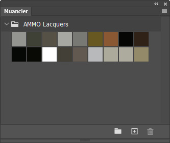 Nuancier AMMO Lacquer