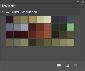 Nuancier AMMO Modulation