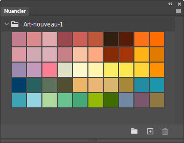 Nuancier Art nouveau (1)