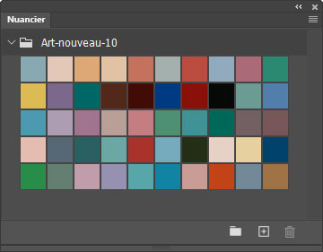 Nuancier Art nouveau (10)