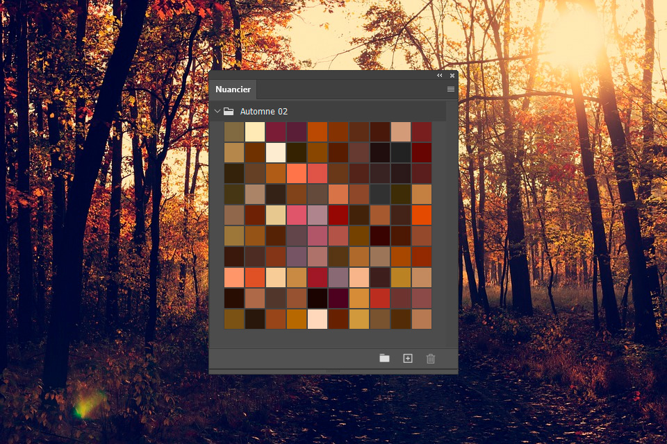 Nuancier Automne (2)
