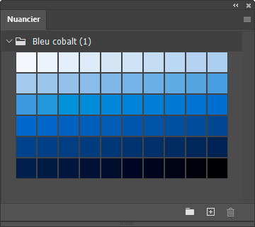 Nuancier Bleu cobalt (1)