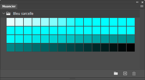 Nuancier Bleu sarcelle (1)