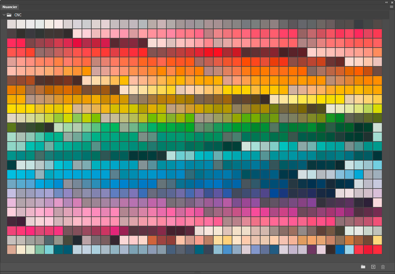 Nuancier CNCS Color