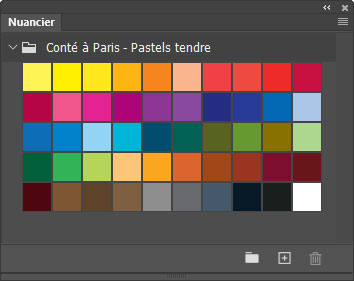 Nuancier Conté à Paris - Pastels tendre Nuancier Conté à Paris - Pastels tendre