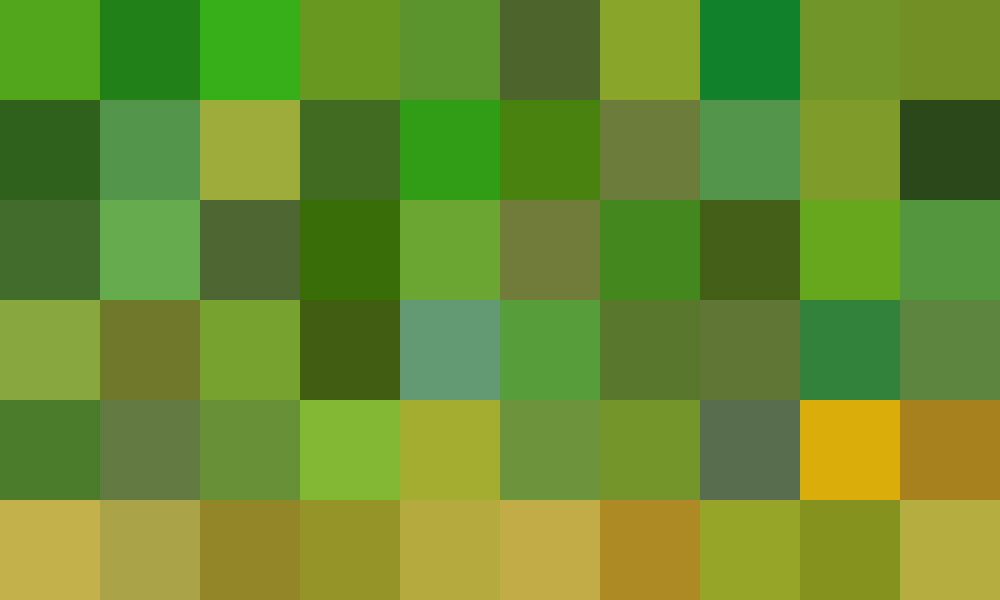 Nuancier Herbe (1)