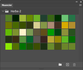 Nuancier Couleurs de l'Herbe (2)